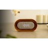 Gingko Lumos Clock - Oval White Ash