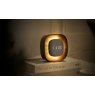 Gingko Lumos Clock - Square Walnut