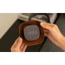 Gingko Lumos Clock - Square Walnut