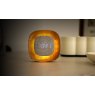 Gingko Lumos Clock - Square White Ash