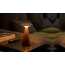 Gingko Sylva Table Lamp - Large Walnut
