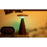 Gingko Sylva Table Lamp - Large Walnut