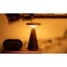 Gingko Sylva Table Lamp - Large Walnut