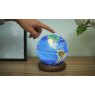 Gingko Atlas Globe Lamp - Mini Dark Blue