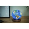 Gingko Atlas Globe Lamp - Mini Dark Blue