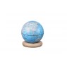Gingko Atlas Globe Lamp - Mini Sky Blue