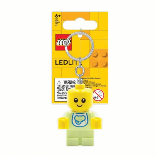LEGO Iconic Minifigures Keychain Light Baby