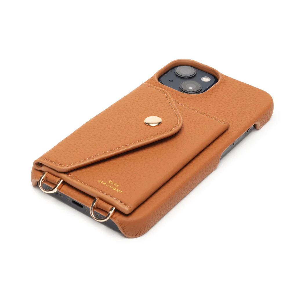 Elie Beaumont Phone iPhone Case - Tan