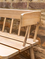 Garden Trading Bramley Bench Natural