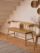 Garden Trading Bramley Bench Natural