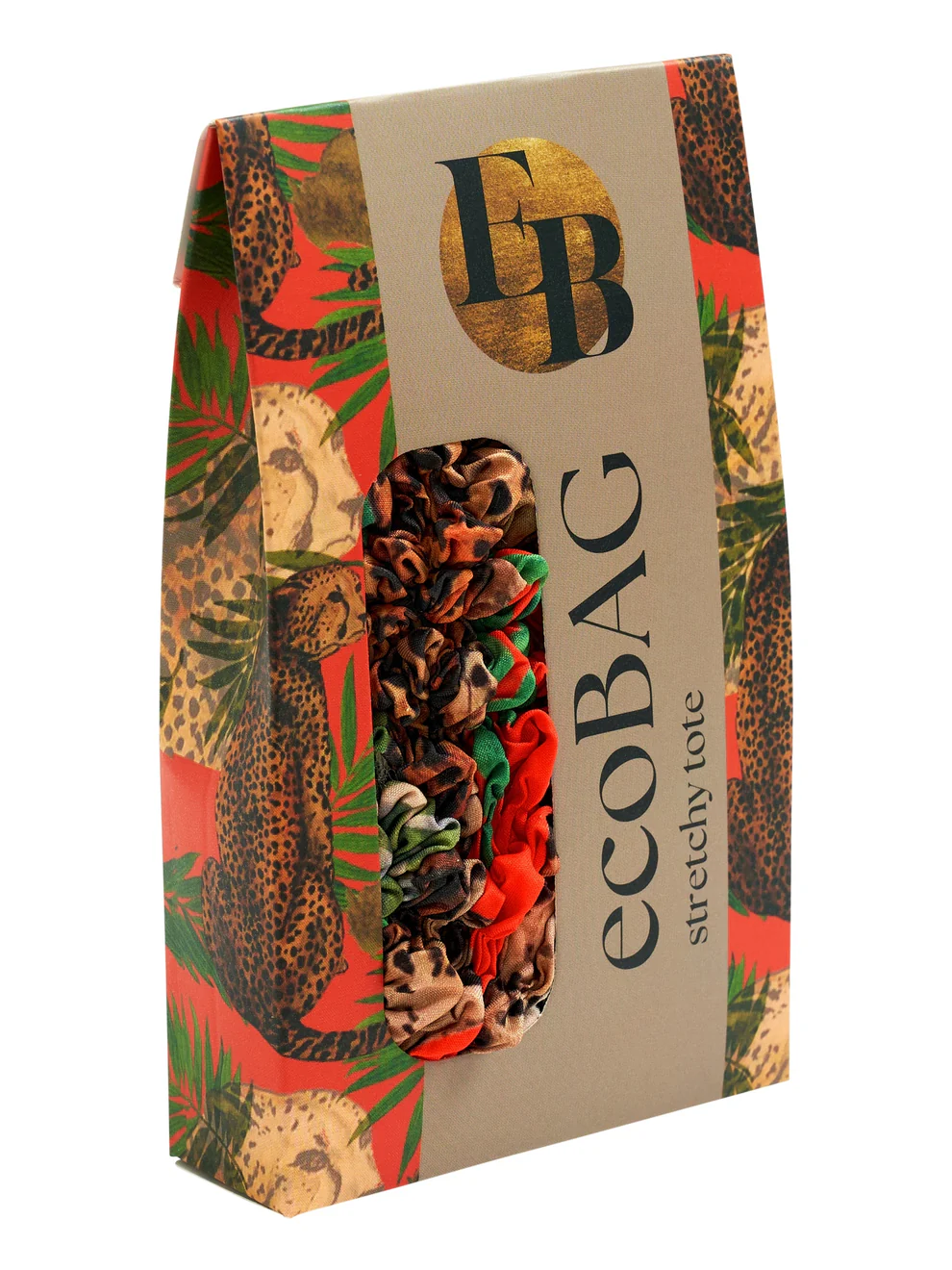 My Little Eco Bag - Leopard & Palm