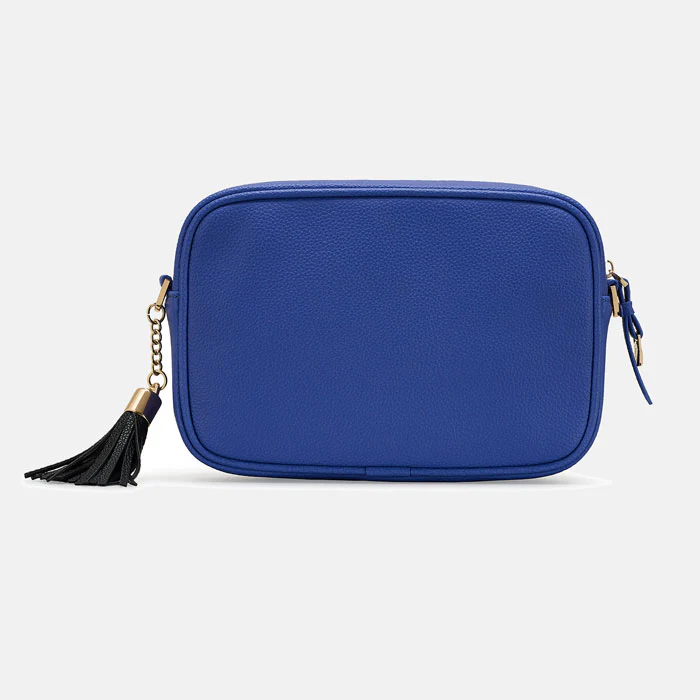 Sara Miller Camera Crossbody Bag - Blue Botanic