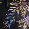 Sara Miller Medium Tote - Black Botanic