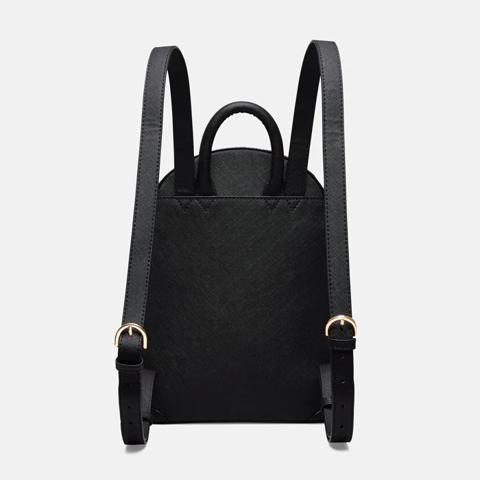 Sara Miller Mini Backpack - Black Botanic