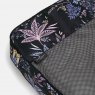 Sara Miller Packing Cube Set - Black Botanic