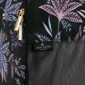Sara Miller Packing Cube Set - Black Botanic