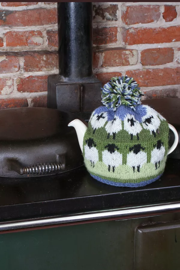 Pachamama Flock Of Sheep Tea Cosy