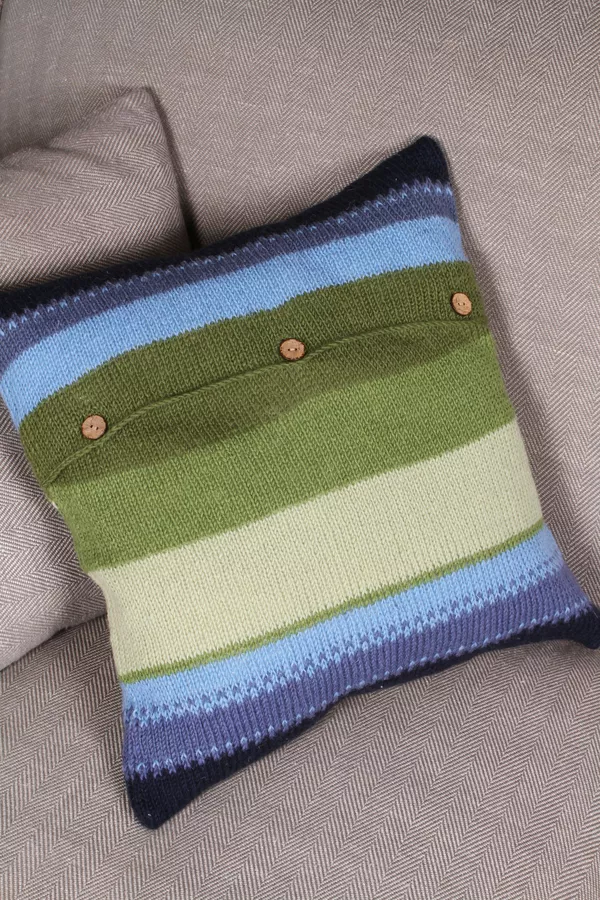 Pachamama Flock Of Sheep Cushion Cover