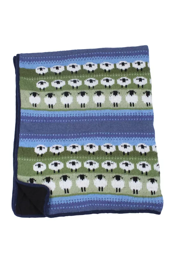 Pachamama Pachamama Flock Of Sheep Throw