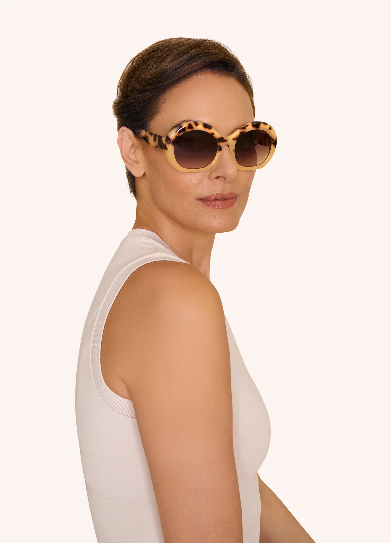 Powder Limited Edition Daria Sunglasses - Light Tortoiseshell