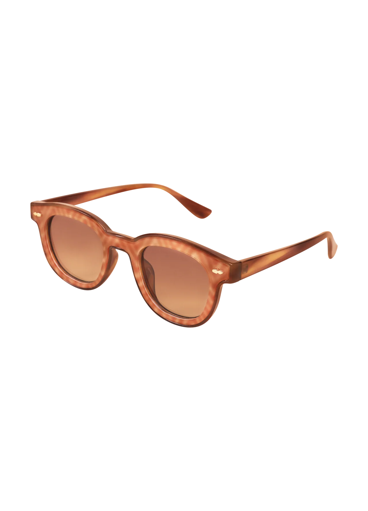 Powder Limited Edition Nyra Sunglasses - Terracotta