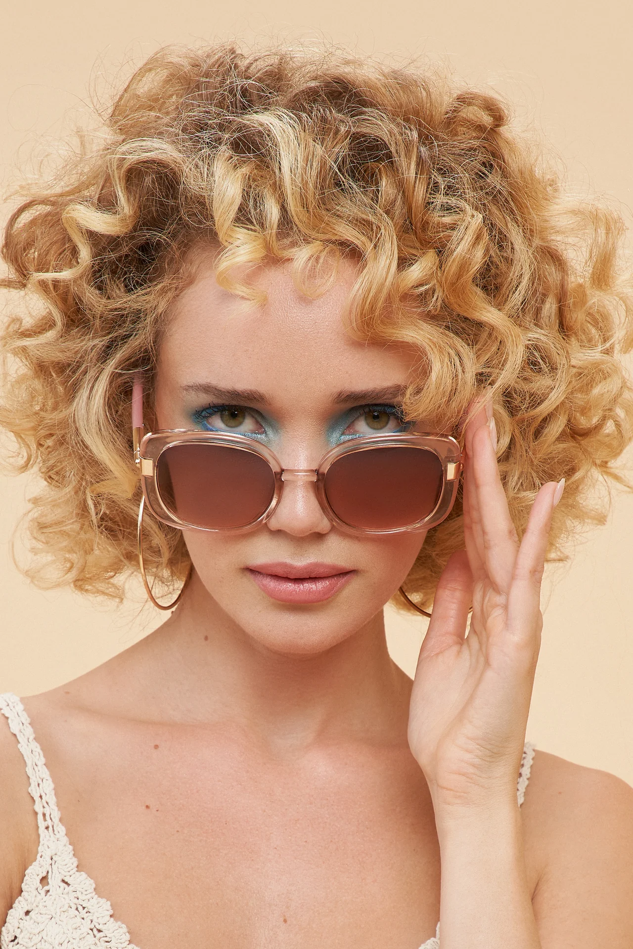 Powder Limited Edition Paige Rose Sunglasses