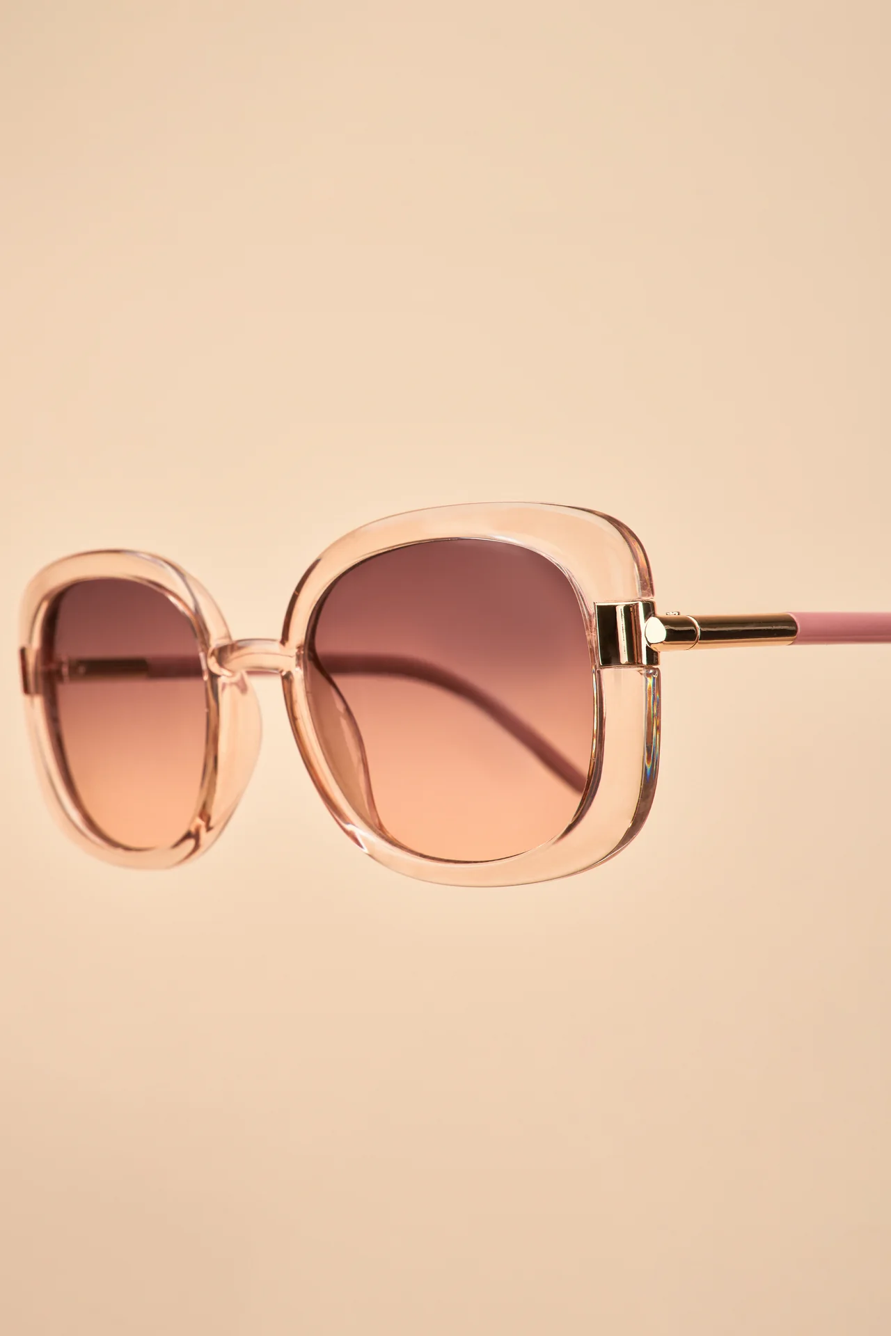 Powder Limited Edition Paige Rose Sunglasses