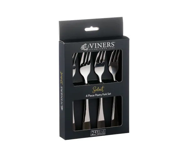 Viners Select 6 Piece Pastry Fork Set