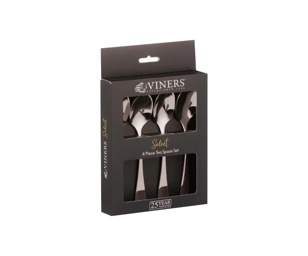 Viners Select 6 Piece Teaspoon Set