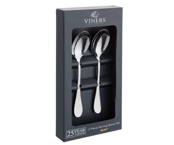 Viners 2 Piece Serving Spoons In Gift Box