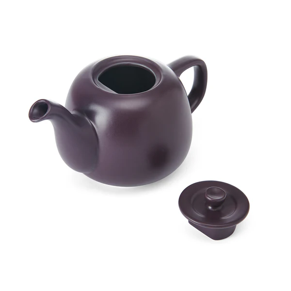 La Cafetière Classic Teapot 2 Cup, Purple, 600ml