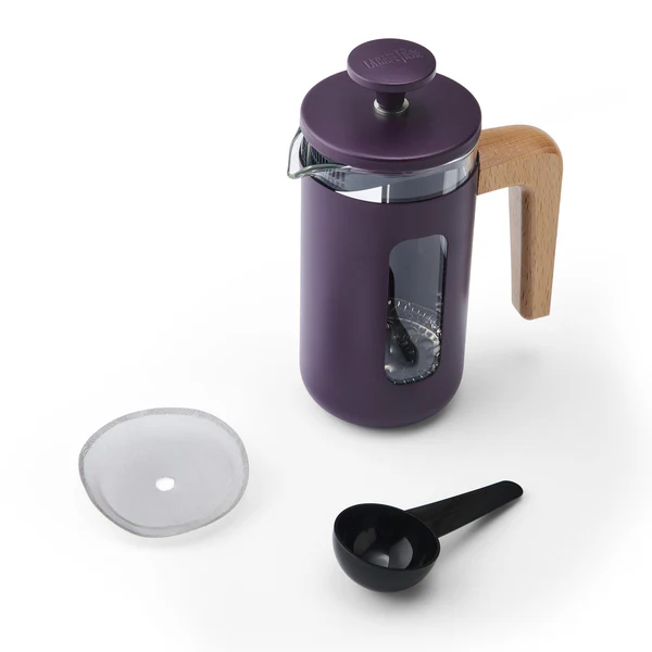 La Cafetière Pisa Purple Cafetiere