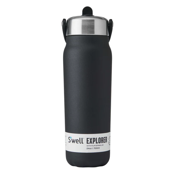 S'well 700ml Explorer Bottle 700ml - Onyx