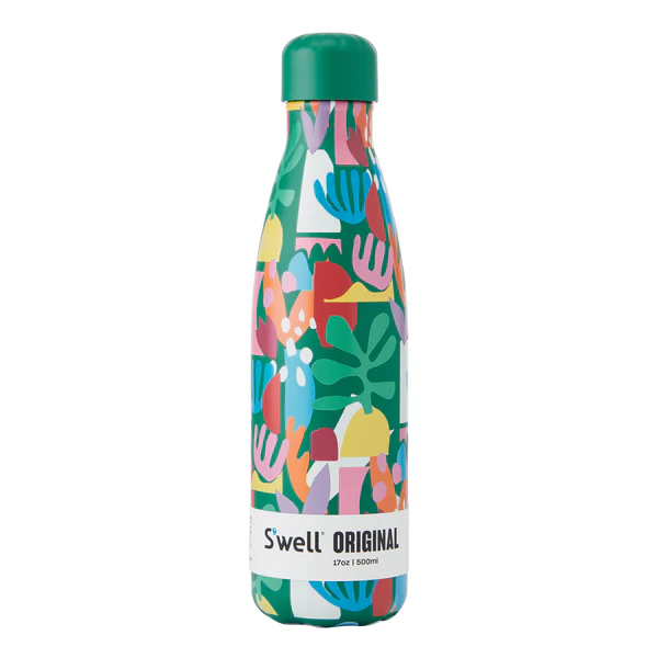 S'well Paper Cutouts 500ml Bottle