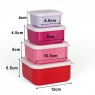 Tyrrell Katz Tyrrell Katz Princess Snack Boxes - Set of 4
