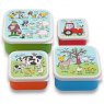 Tyrrell Katz Farm Snack Boxes - Set of 4