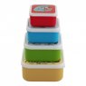 Tyrrell Katz Woodland Snack Boxes - Set of 4
