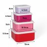 Tyrrell Katz Tyrrell Katz Secret Garden Snack Boxes - Set of 4