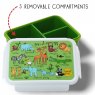 Tyrrell Katz Jungle Bento Lunch Box