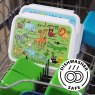 Tyrrell Katz Jungle Bento Lunch Box
