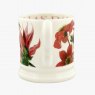 Emma Bridgewater Flowers Red & Pink Dahlia 1/2 Pint Mug