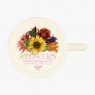 Emma Bridgewater Flowers Red & Pink Dahlia 1/2 Pint Mug