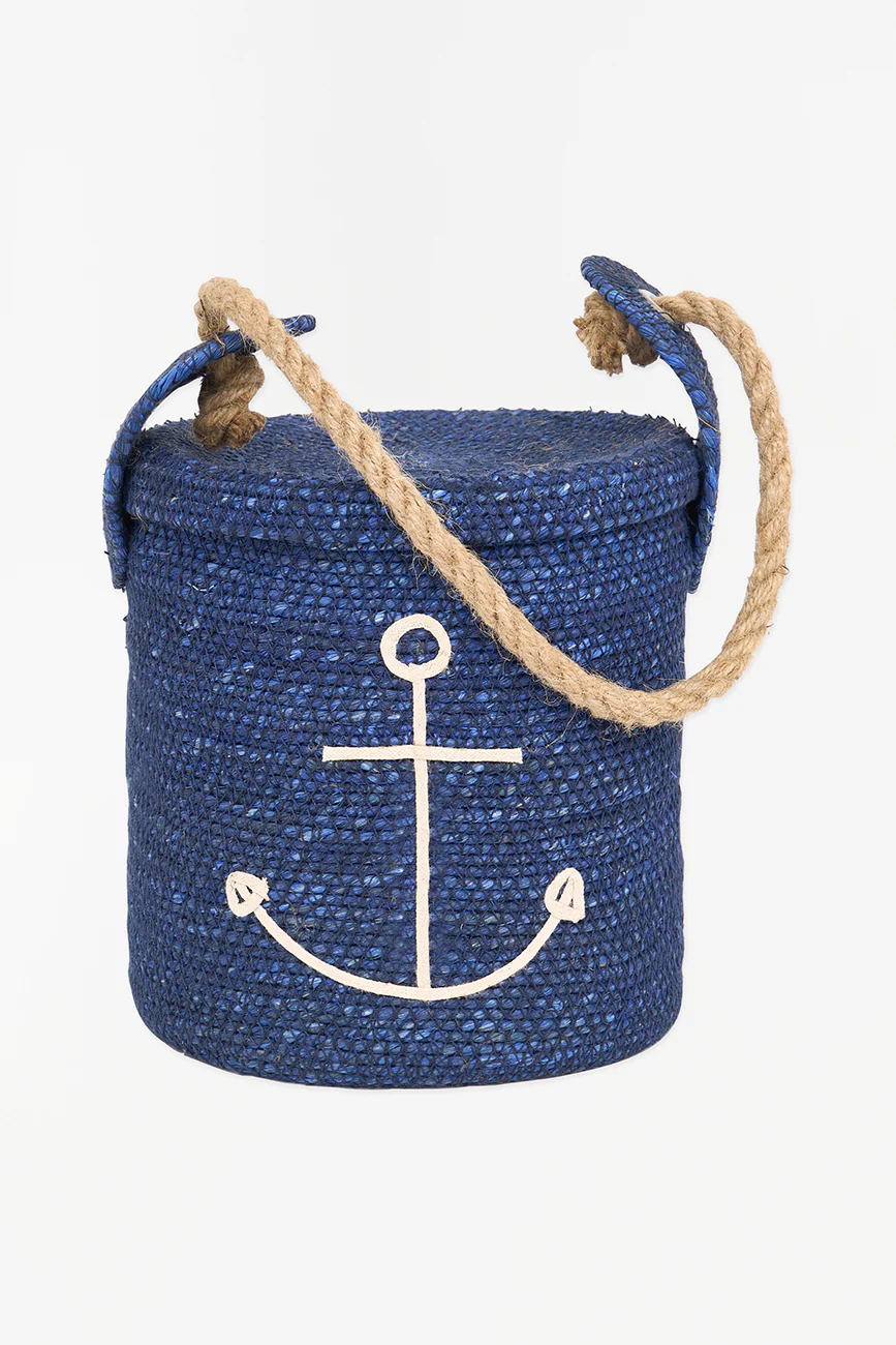 Batela Jute Door Stop - Anchor