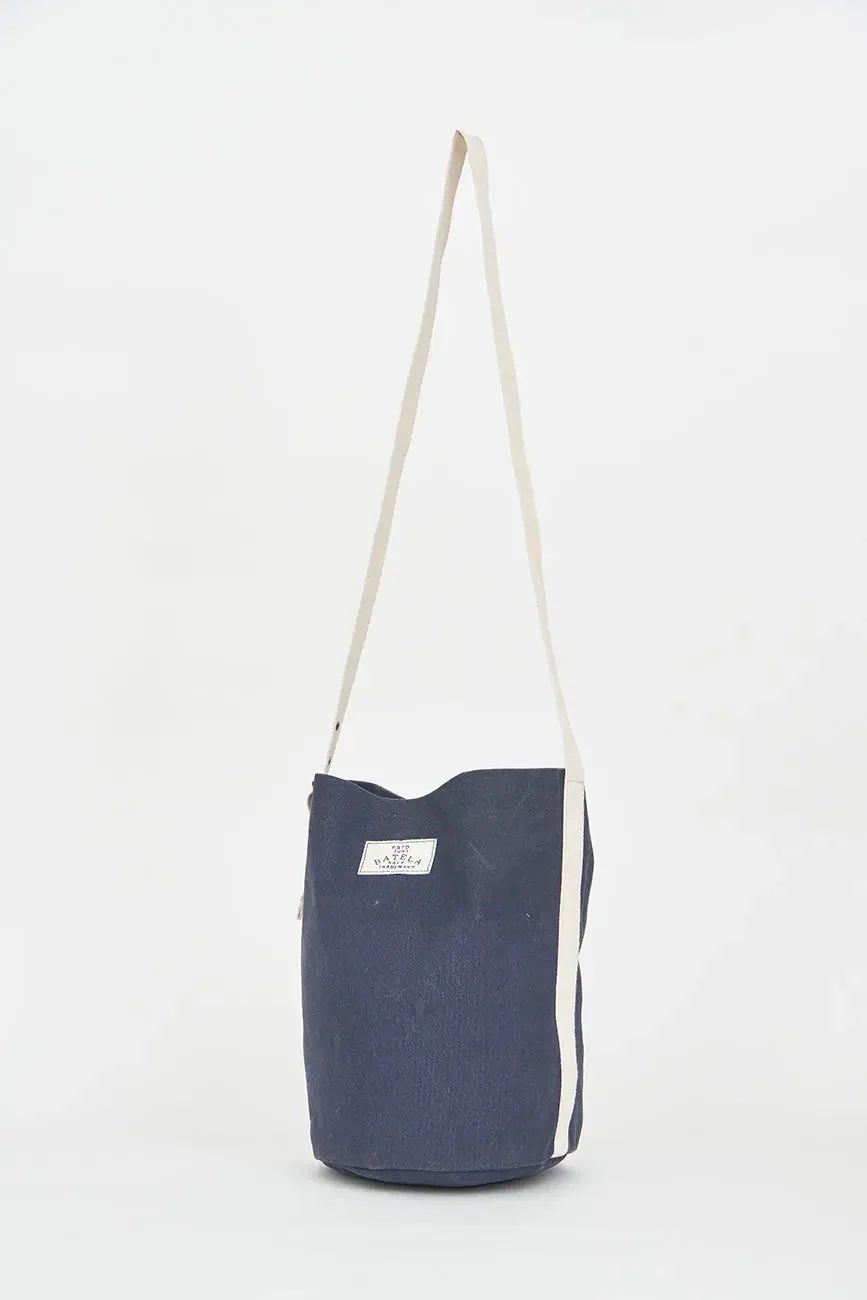 Batela Cotton Sack Shoulder Bag