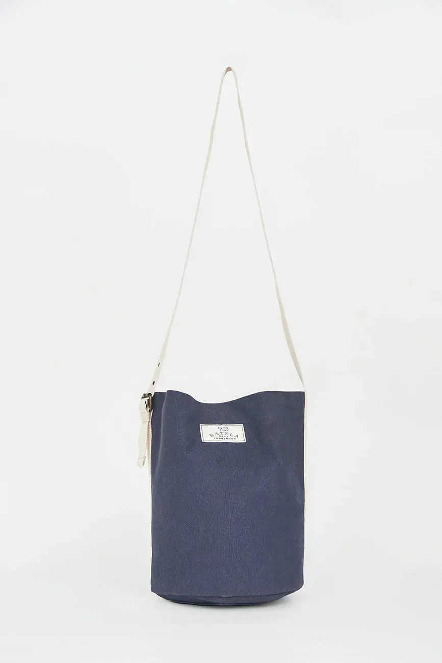 Batela Cotton Sack Shoulder Bag
