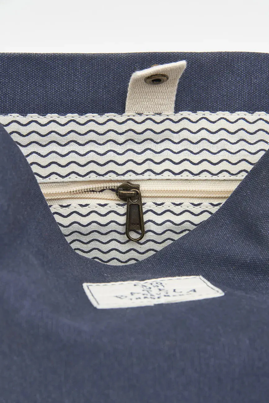 Batela Cotton Sack Shoulder Bag
