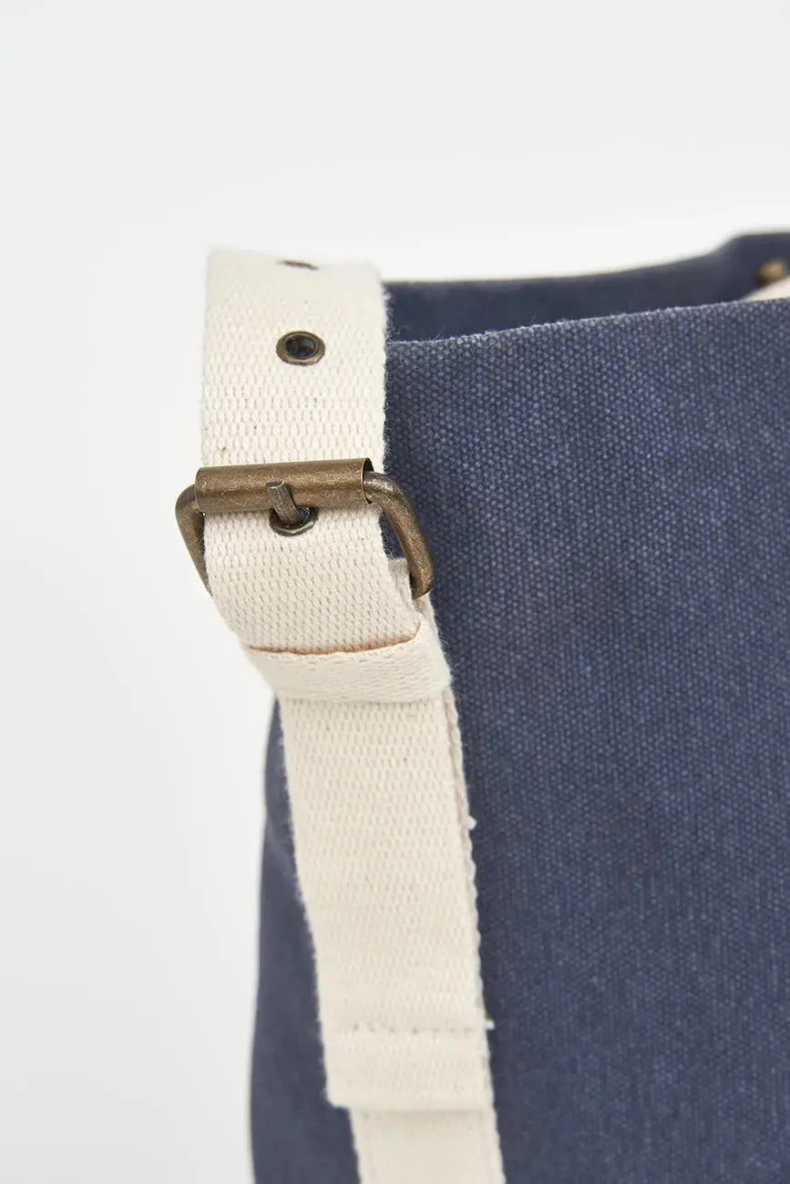 Batela Cotton Sack Shoulder Bag