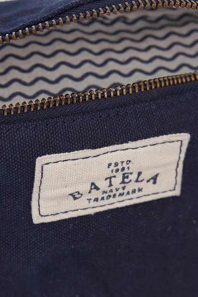 Batela Cotton Waist Belt Pouch