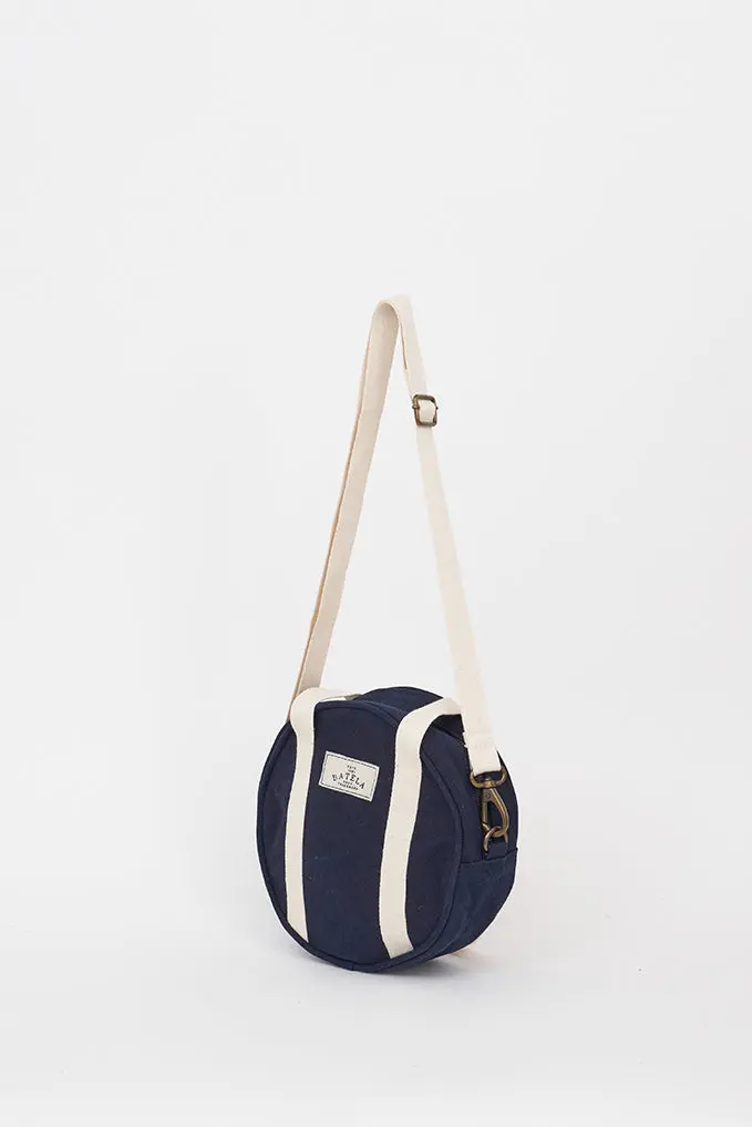 Batela Round Handbag