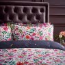 Sara Miller Ditsy Floral White/Deep Mulberry Bedding